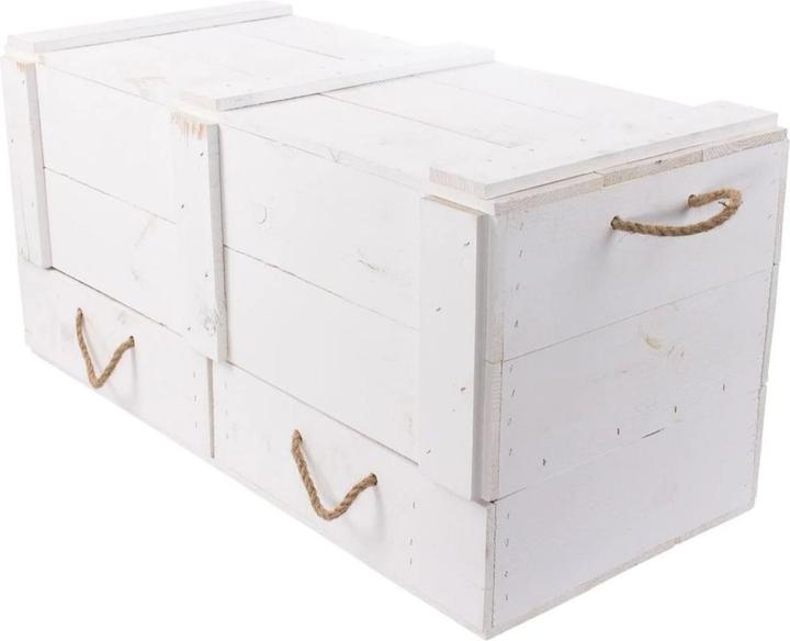 Immagine prodotto Holz Zollhaus Cassapanca vintage (85 x 43 x 42 cm, 144.54 l)