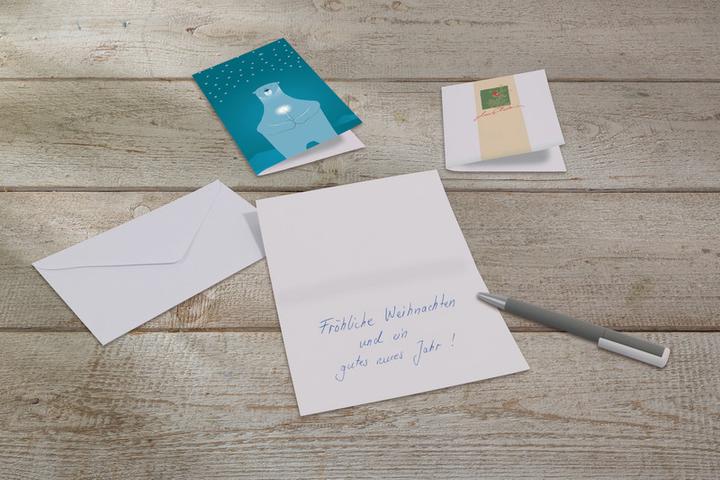 Immagine prodotto Sigel 10 biglietti di Natale Mela Bianca DIN A6 (10 pz.)
