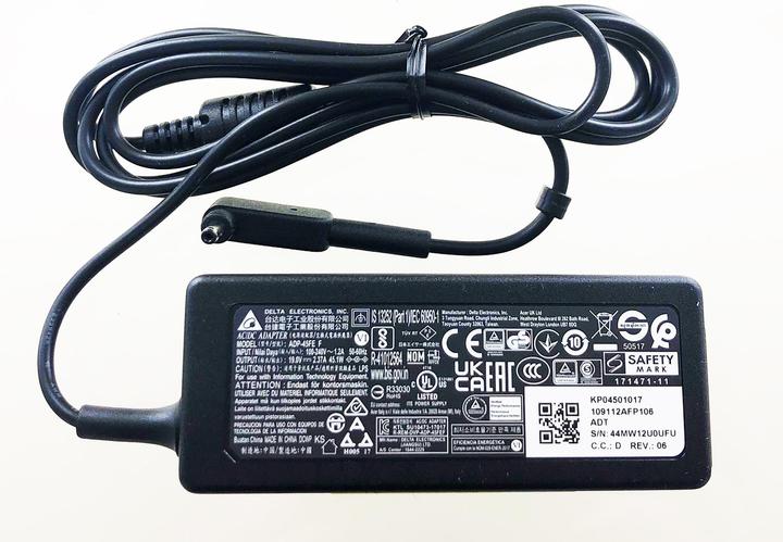 Actual product image Acer Original power supply unit for SWIFT 1 SF113-31-C9M3 Original (45 W)