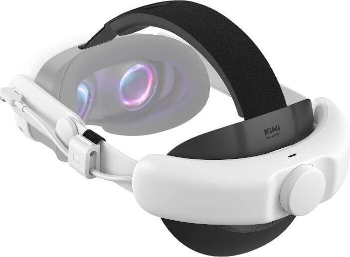 Produktbild KIWI design SPC Kopfband mit Batterie für Meta Quest 3 / 3S