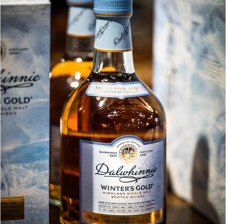 Produktbild Dalwhinnie Winter's Gold (Single Malt, Scotch Whisky, 1 x 70 cl)