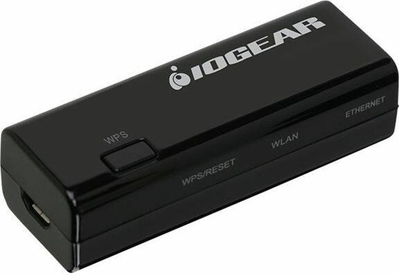Image du produit Iogear Universal Ethernet zu Wi-Fi Adapter (RJ45, RJ45 (1x))