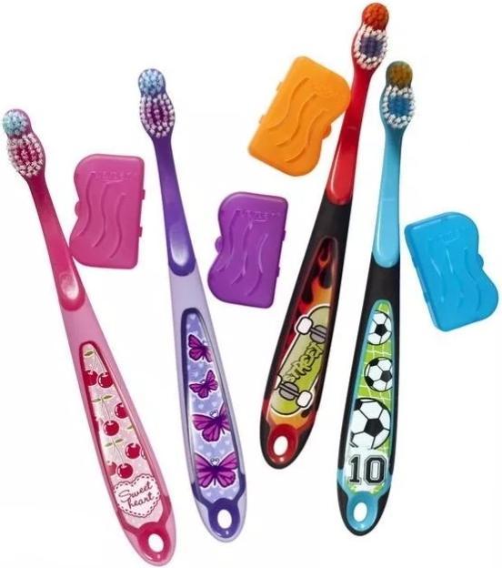 Immagine prodotto Jordan Spazzolino Step By Step per bambini 6-9 anni morbido 1Pz. (Morbido, 1 x)