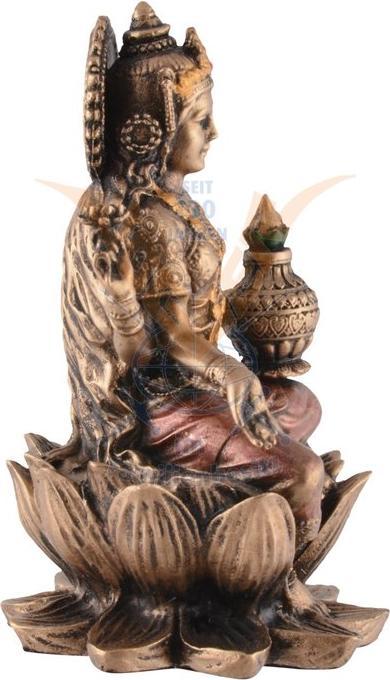 Actual product image Vogler Lakshmi - Hinduistische Göttin des Glücks