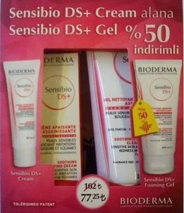 Actual product image Bioderma Sensibio Ds+ (40 ml, Day cream)