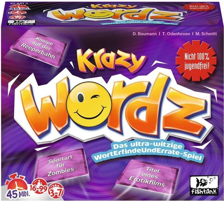 Produktbild Ravensburger Krazy Wordz (Deutsch)