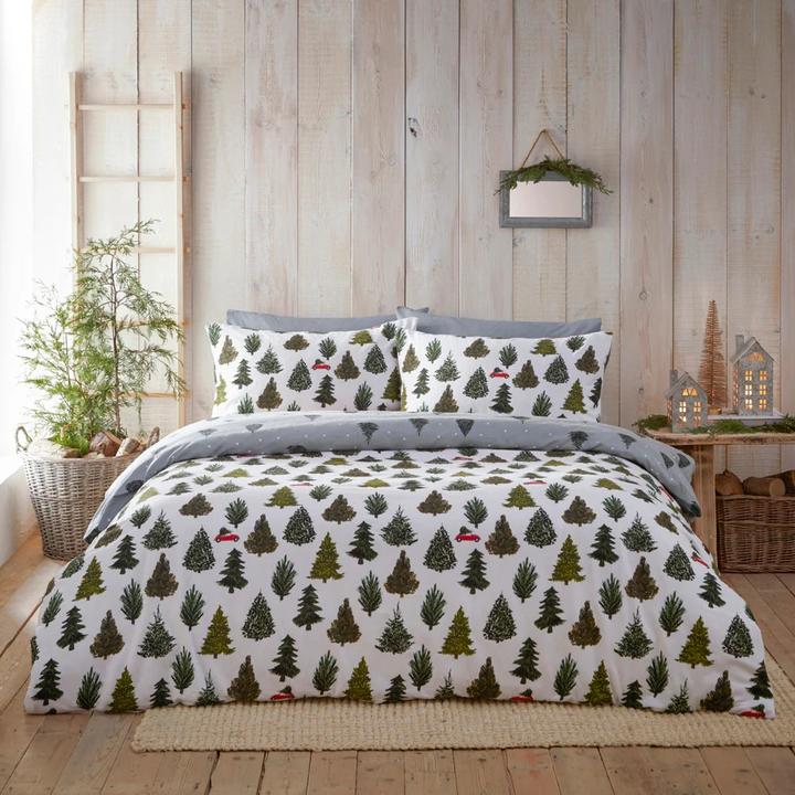 Image du produit Room05 - Parure de lit EVERGREEN (Set de linge de lit, 230 x 220 cm)