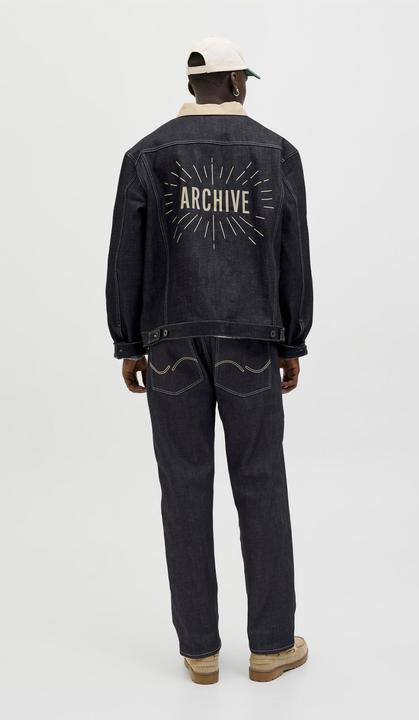 Actual product image Jack & Jones JJIEDDIE JJARCHIVE SELVEDGE CJ 598 Locker geschnitten Locker geschnitten (W31/L32)