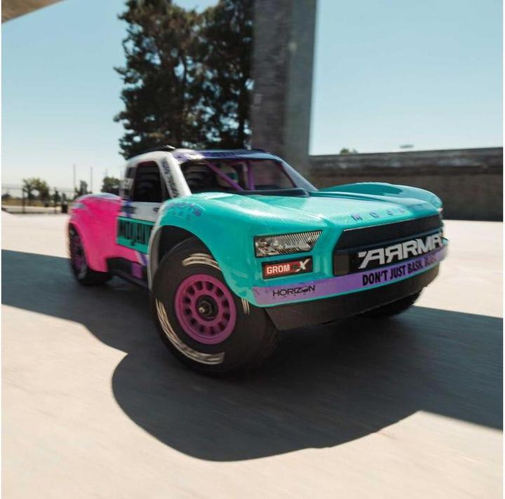 Produktbild Arrma Desert Truck Mojave GROM BLX 2233S, Türkis 1:8 (RTR Ready-to-Run)