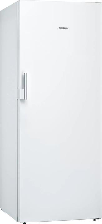 Actual product image Siemens iQ500, Free-standing freezer, 176 x 70 cm, White, GS54NEWCV (Stand-alone, 328 l)