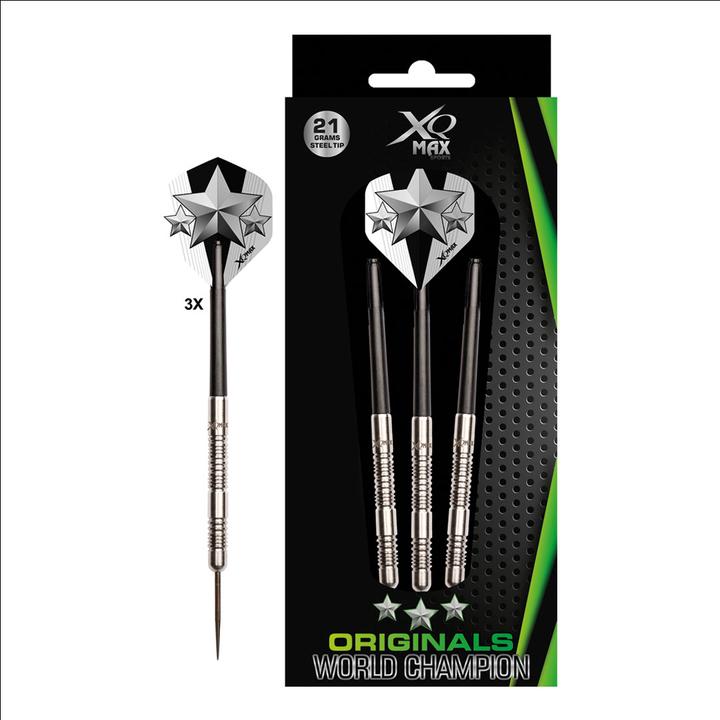 Produktbild XQ Max Tungsten Wolfram Dartset (21 g)