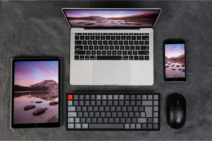 Produktbild Keychron K2 (CH, Kabelgebunden, Kabellos)