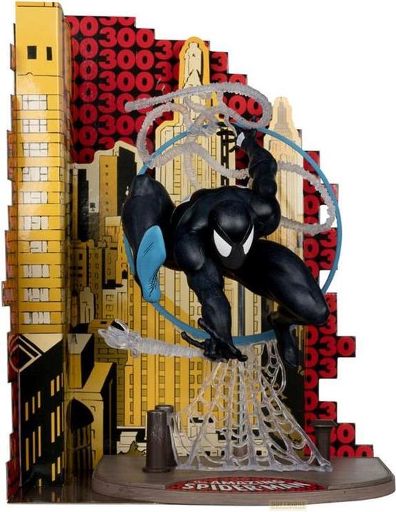 Produktbild McFarlane Marvel Collection PVC Statue 1/6 Spider-Man (Amazing Spider-Man #300) 15 cm