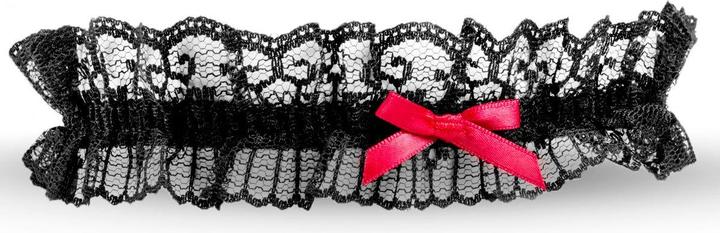 Image du produit Easytoys Jarretière en dentelle - noir (Taille unique)