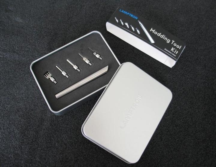 Produktbild Lamptron Modding Tool MT-1 - silver