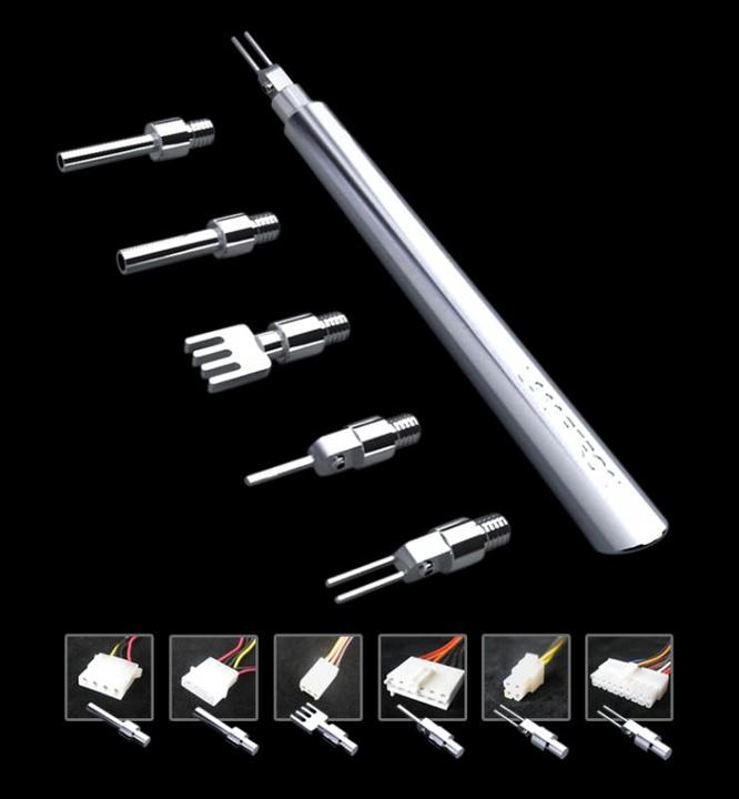 Produktbild Lamptron Modding Tool MT-1 - silver