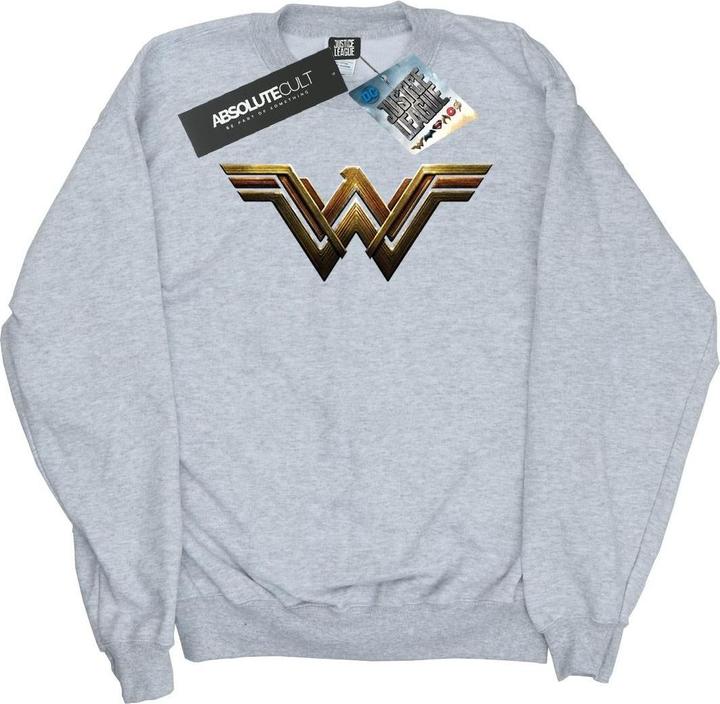 Justice League Movie Wonder Woman Emblem Sweatshirt Mädchen