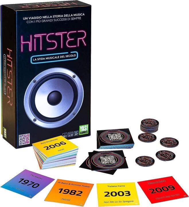 Produktbild Rocco Giocattoli Hitster (Italienisch)