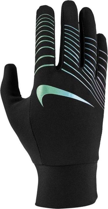 Image du produit Nike Dri-FIT" lengvos moteriškos bėgimo pirštinės, juodos N1004258904 (L) (L)