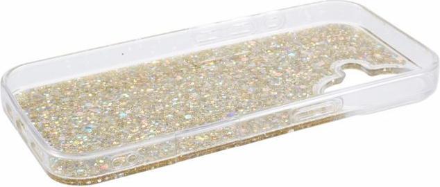 Produktbild MU Style Glitzer TPU Softcase Series Hülle (Apple iPhone 16 Plus)