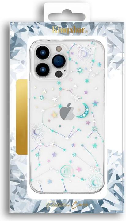 Produktbild Kingxbar Lucky Series iPhone 13 Pro case decorated with original Swarovski crystals transparent (Zod (Apple iPhone 13 Pro)