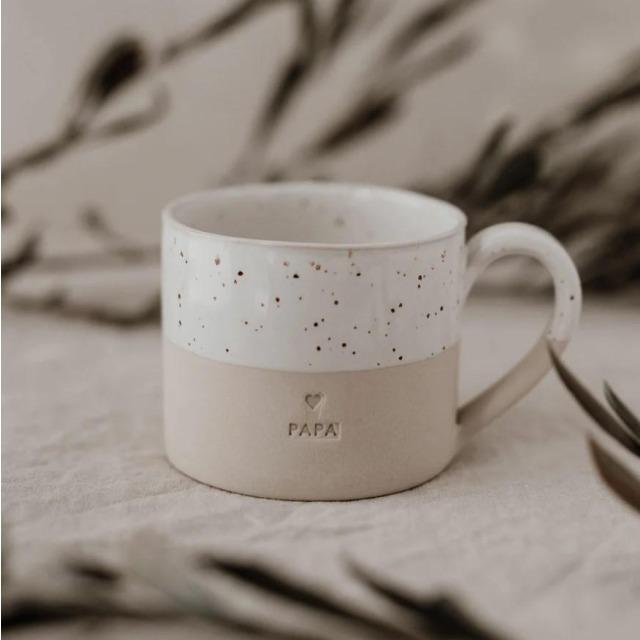 Produktbild Eulenschnitt Tasse "Papa" - von (250 ml)