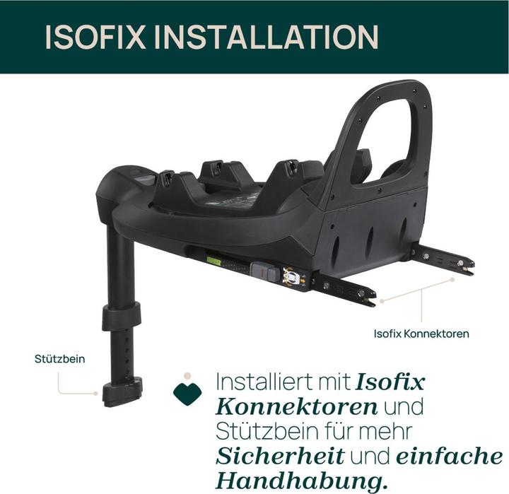 Image du produit Chicco Base Seggiolino Auto Full 360 Gradi