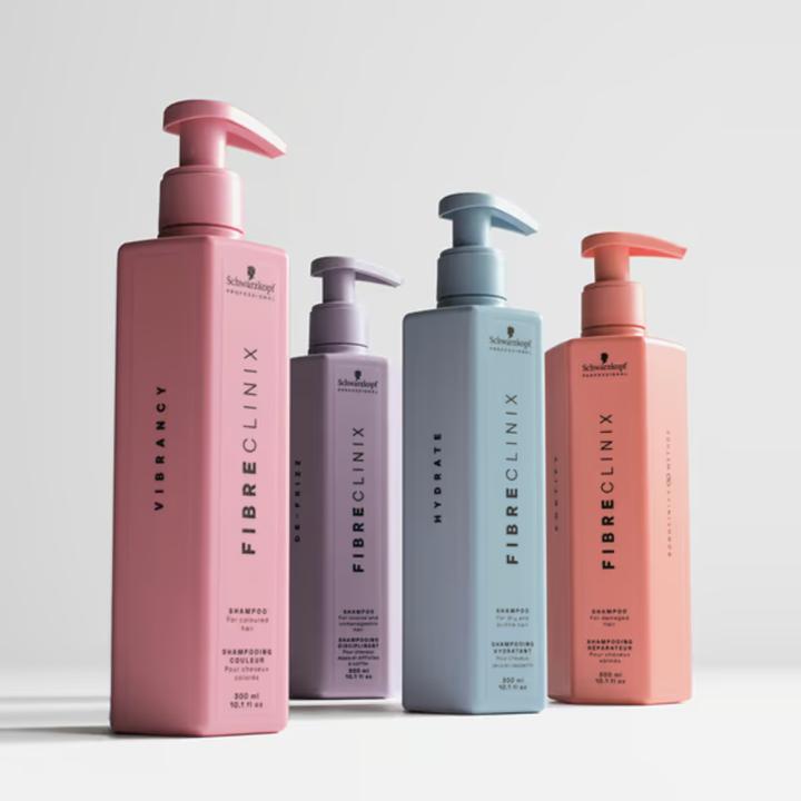 Produktbild Schwarzkopf Fibre CliniFortify Shampoo (300 ml, Flüssiges Shampoo)