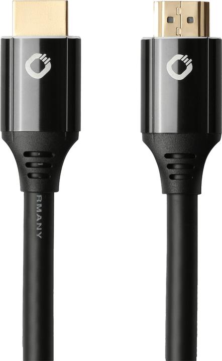 Image du produit Oehlbach Câble Black Magic MKII HDMI - HDMI, 3 m (3 m, HDMI)