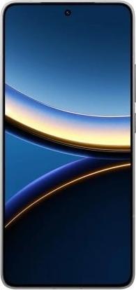 Actual product image Xiaomi Poco F7 Pro (256 GB, Silver, 6.67", Dual SIM, 50 Mpx, 5G)