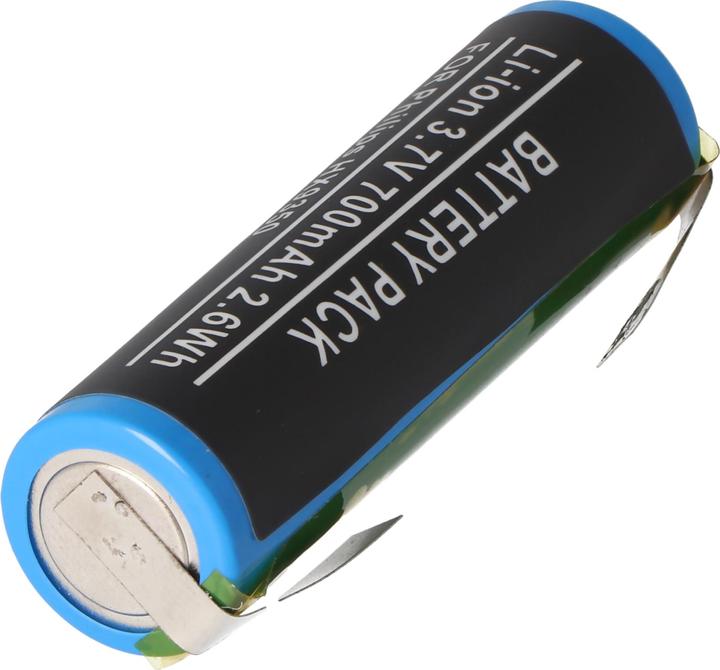 Image du produit AccuCell Batterie Philips Sonicare Diamond Clean HX9340 (1 pcs, Spécifique à l'appareil, 700 mAh, Piles rechargeables + chargeur)