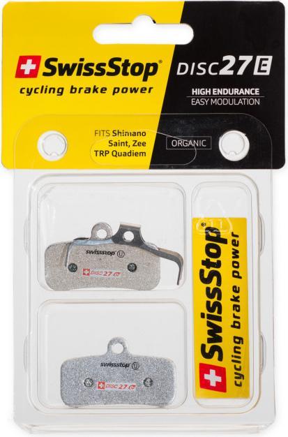 Produktbild swissstop Disc 27E (Shimano, TRP, Organisch (Resin))