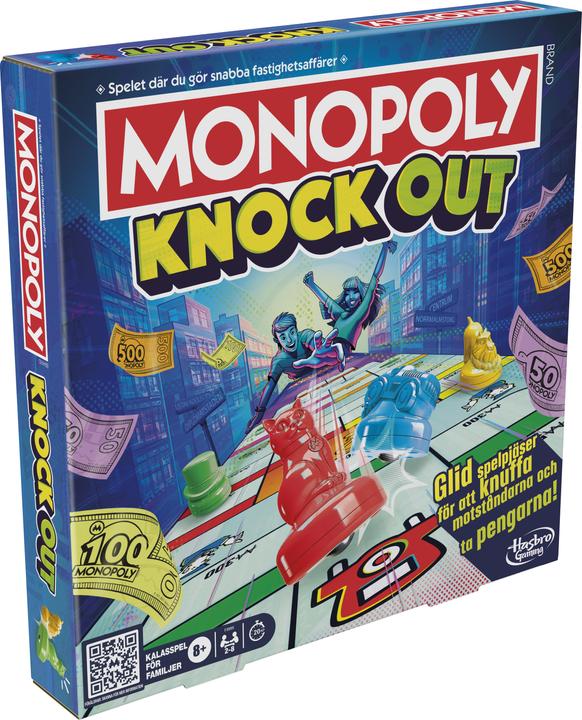 Immagine prodotto Hasbro Knockout (Svedese)