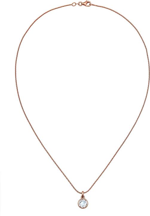Produktbild Elli Kristall Kette (Glaskristall, 925er Sterling Silber, 45 cm)