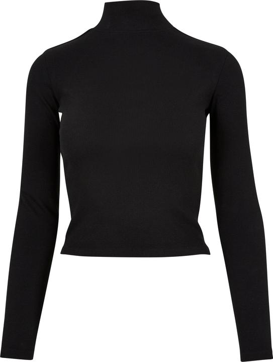 Actual product image Urban Classics Ladies Rib Back Cut Out Longsleeve (XL)