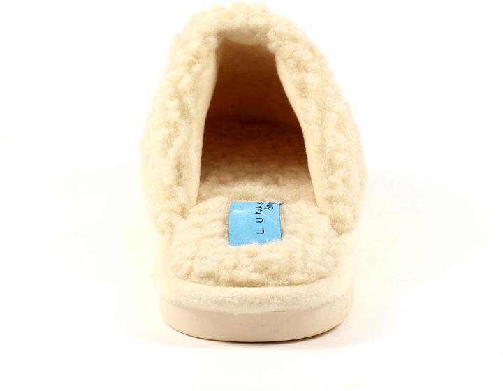 Actual product image Lunar Womens/Ladies Muscat Slippers (S)