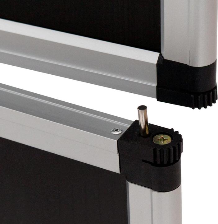Produktbild tectake Messewand