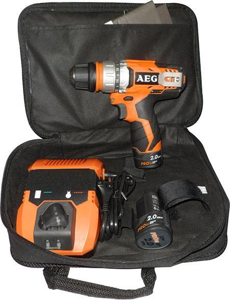 AEG BBS 12C2-LI 202C (Batteria ricaricabile)