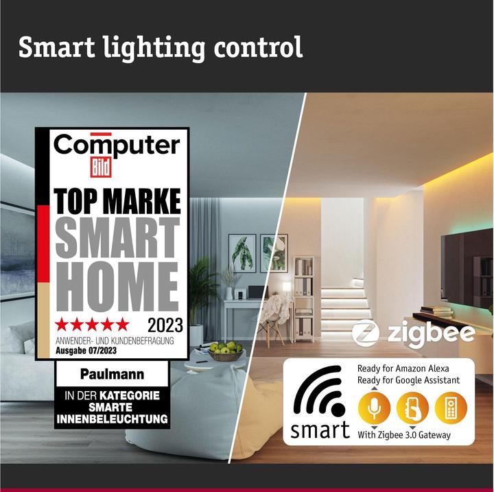 Actual product image Paulmann Smart Home Zigbee Gateway Smik