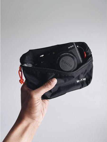 Actual product image Moment Mini Fanny Sling 1L Black Ripstop (Camera hip bag, 1 l)