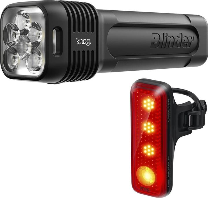 knog. Blinder (1300 lm, 150 lm)