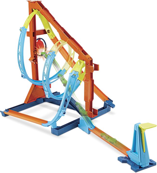 Actual product image Hot Wheels Track Builder Unlimited Corkscrew