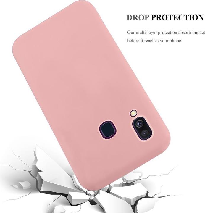 Produktbild Cadorabo TPU Candy Cover (Samsung Galaxy A40)