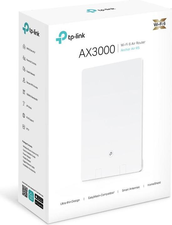 Actual product image TP-Link AX3000 Dual-Band Wi-Fi 6 Air Router