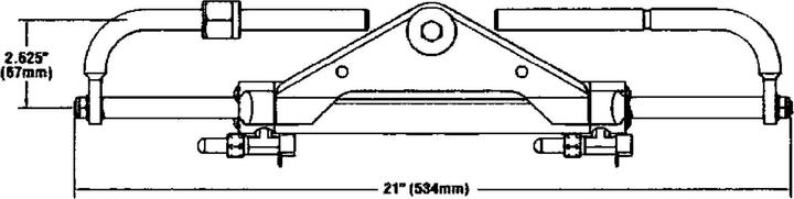 Actual product image Teleflex BayStar replacement cylinder