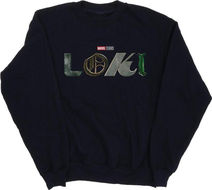 Produktbild Loki Logo Sweatshirt (M)