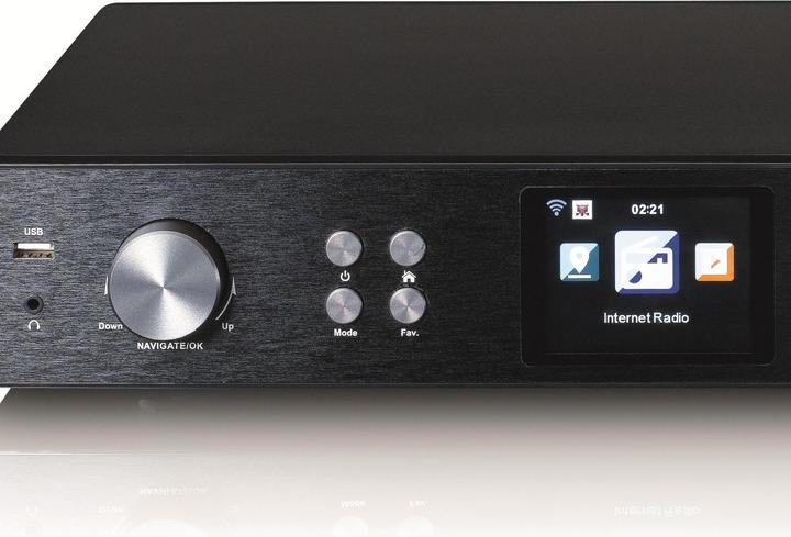 Produktbild Lenco Internetradios (FM, DAB+, Bluetooth, WLAN)