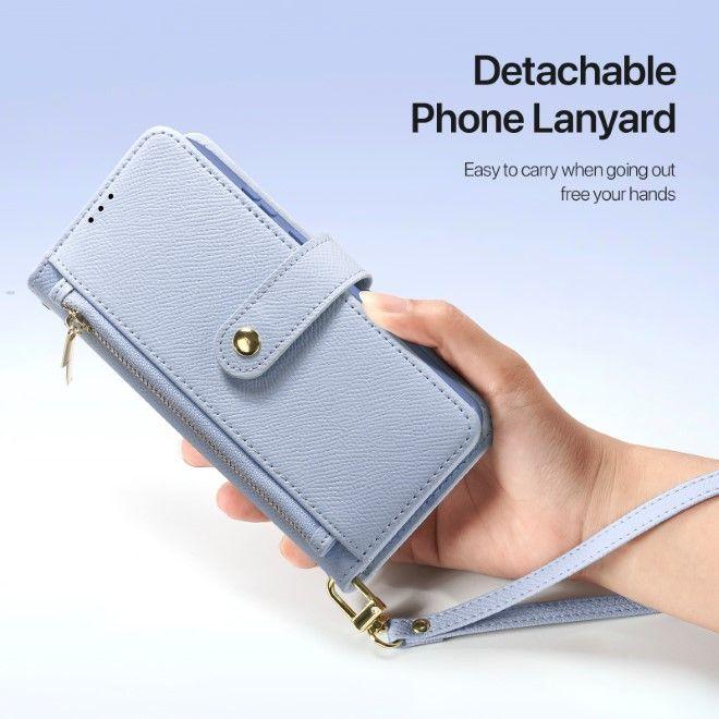 Produktbild Dux Ducis Lawa Series MagSafe Kunstleder Bookcover Hülle (Samsung Galaxy S25 Ultra)