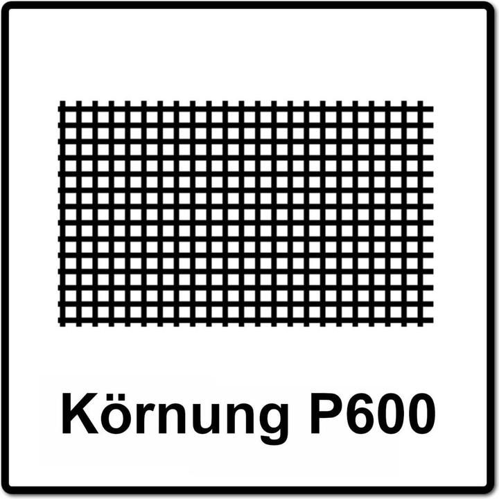 Actual product image Mirka Goldflex Soft 115x125mm P600 200pcs ( 2912707061 ) hand pad roll perforated (P600)