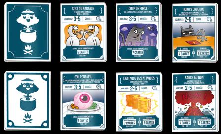 Image du produit Exploding Kittens Recettes Chatastrophiques (Fr)